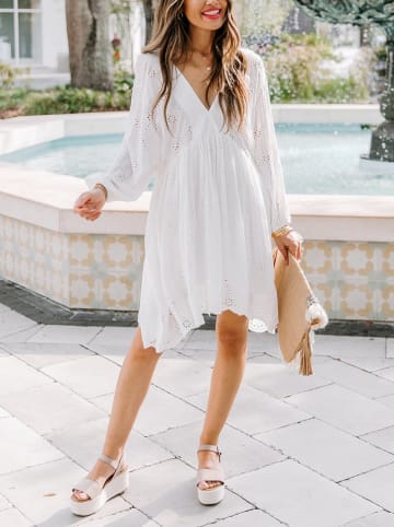Milan Kiss Kleid in Weiß