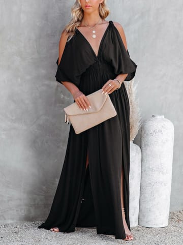 Milan Kiss Kleid in Schwarz