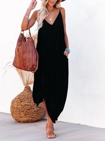 Milan Kiss Kleid in Schwarz