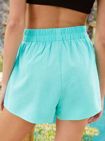 Milan Kiss Shorts in Türkis