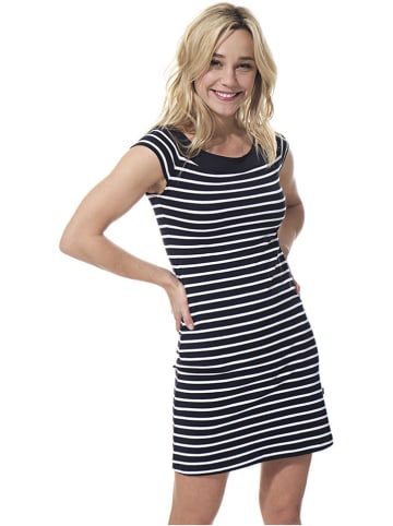Hublot Mode Marine Kleid in Dunkelblau