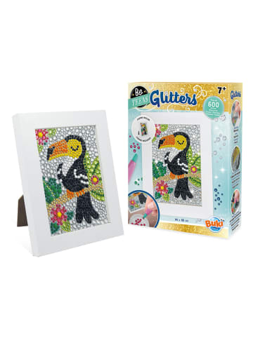 BUKI Kreativset "Be Teens Glitters - Toucan" - ab 7 Jahren