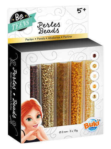 BUKI Perlenset "Gold/Brown" - ab 5 Jahren
