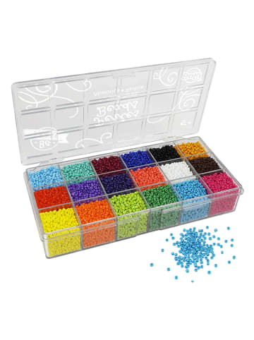 BUKI Perlenset "Box Of Opaque Beads" - ab 5 Jahren