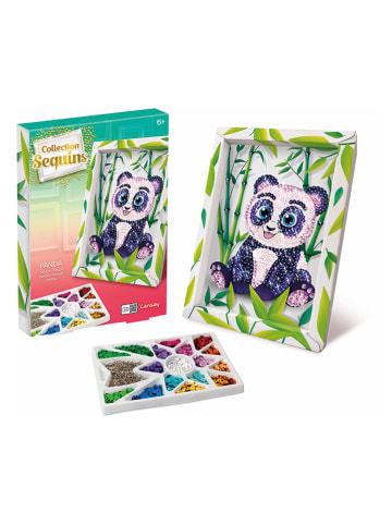 BloPens Kreativset "Paillettenkunst - Panda" - ab 6 Jahren