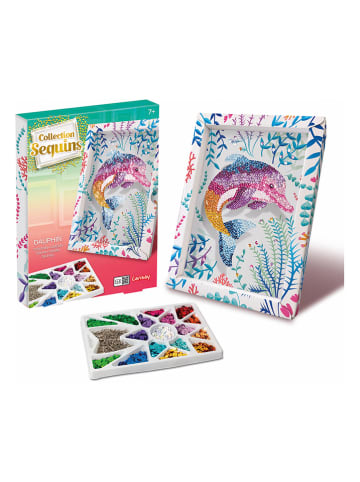 BloPens Kreativset "Paillettenkunst - Delfin" - ab 7 Jahren