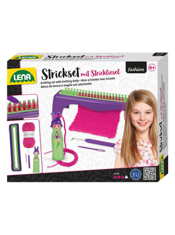 LENA Strickset mit Strickliesel - ab 6 Jahren
