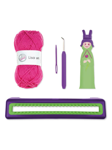 LENA Strickset mit Strickliesel - ab 6 Jahren