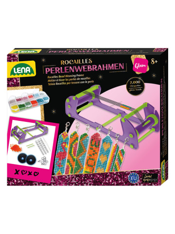 LENA Perlenwebrahmen "Rocailles" - ab 8 Jahren