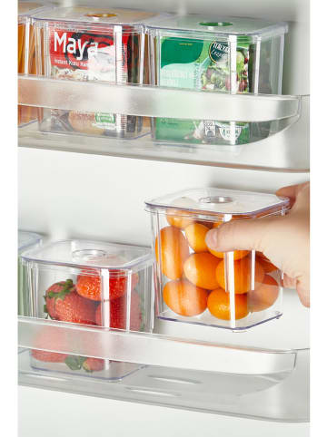 Violeta Home 6-delige set: voorraadcontainers transparant - 350 ml