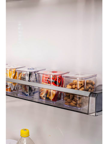 Violeta Home 6-delige set: voorraadcontainers transparant - 350 ml