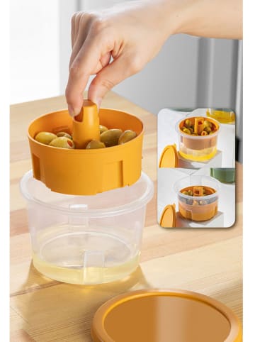 Violeta Home Voorraaddoos oranje - 650 ml