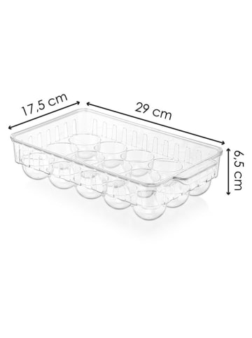 Violeta Home Organizer do lodówki - 17,5 x 29 x 6,5 cm