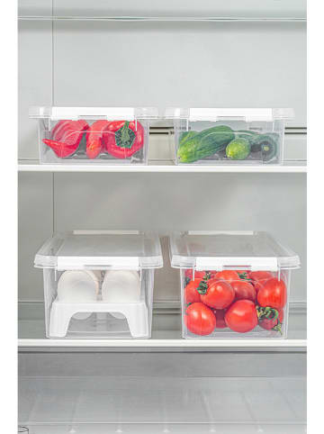 Violeta Home 4-delige set: voorraadcontainers transparant