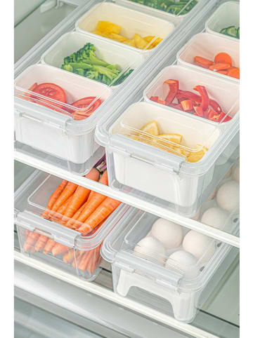 Violeta Home 4-delige set: voorraadcontainers transparant