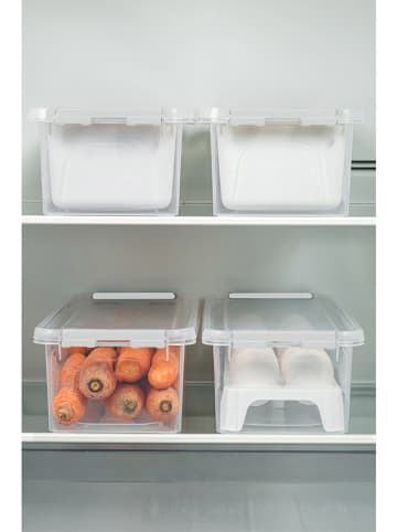 Violeta Home 4-delige set: voorraadcontainers transparant