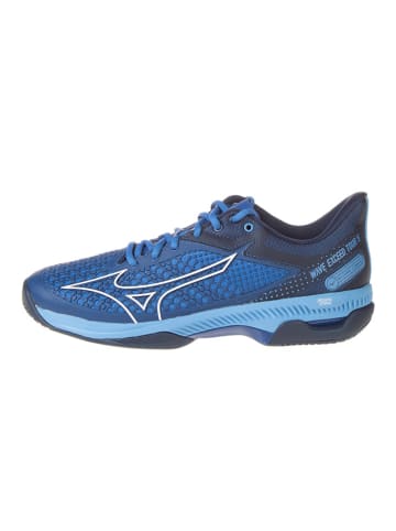 Mizuno Tennisschoenen "Wave Exceed Tour" blauw