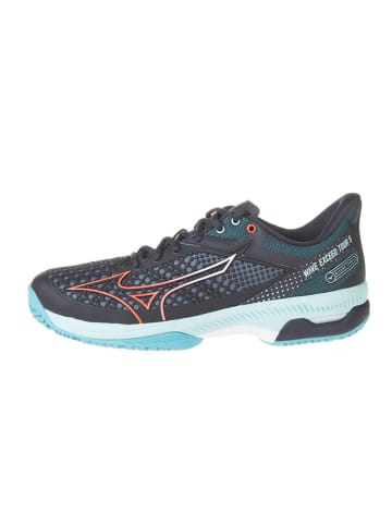 Mizuno Tennisschoenen "Wave Exceed Tour" donkerblauw