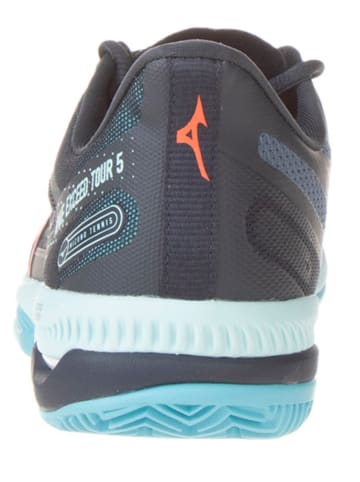 Mizuno Buty "Wave Exceed Tour" w kolorze granatowym do tenisa