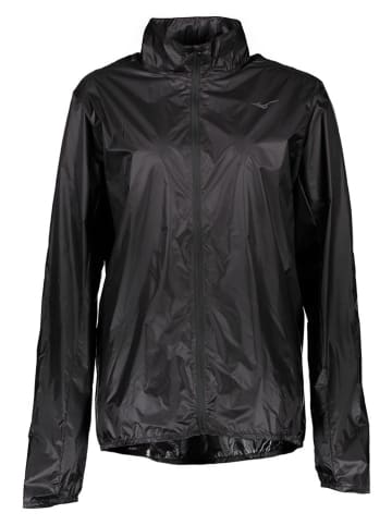 Mizuno Windbreaker "Aero" in Schwarz