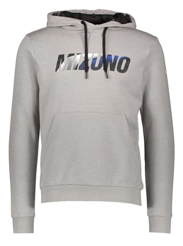 Mizuno Hoodie "Mizuno" grijs