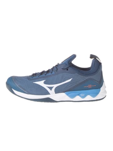 Mizuno Volleybalschoenen "Wave Luminous" donkerblauw