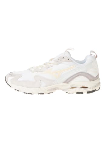 Mizuno Laufschuhe "Wave Rider 10" in Weiß/ Beige