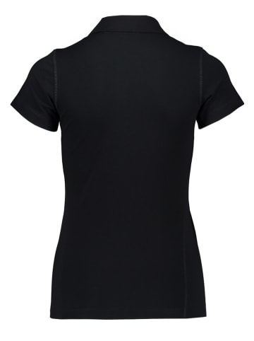 Mizuno Poloshirt "Shizuoka" in Schwarz