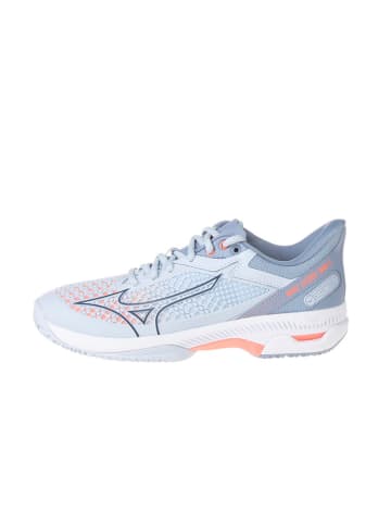 Mizuno Buty sportowe "Wave Exceed" w kolorze błękitnym