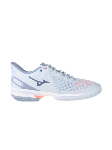 Mizuno Padelschuhe "Wave Exceed" in Hellblau