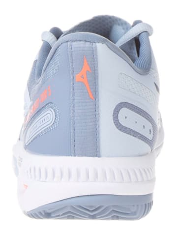Mizuno Padelschuhe "Wave Exceed" in Hellblau