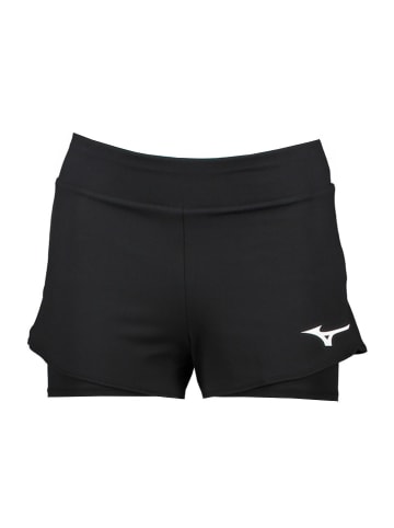 Mizuno Trainingsshort "Flex" zwart