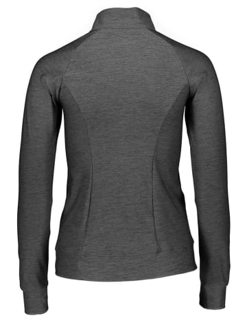 Mizuno Trainingsjacke in Schwarz