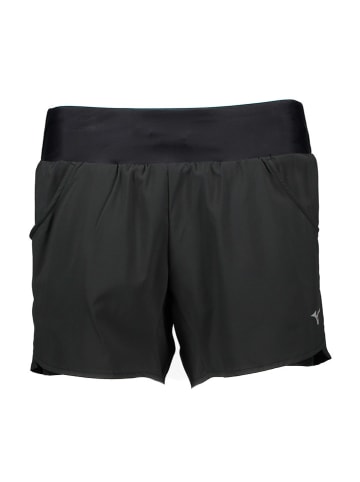 Mizuno Trainingsshort "4.5" zwart