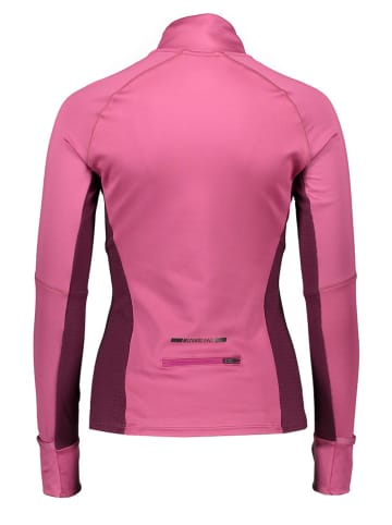 Mizuno Functioneel shirt "Warmalite" roze