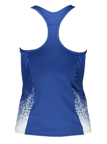 Mizuno Functionele top "Printed" blauw