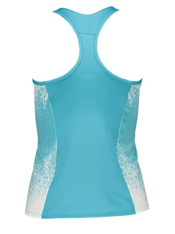 Mizuno Trainingstop "Printed" in Hellblau