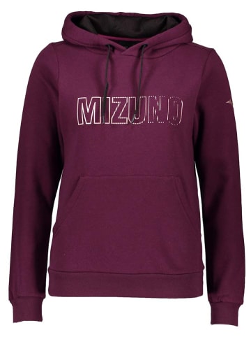 Mizuno Hoodie in Aubergine