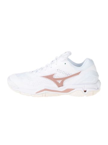 Mizuno Handballschuhe "Wave Stealth" in Weiß