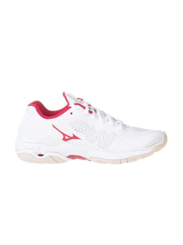 Mizuno Handbalschoenen "Wave Stealth" wit