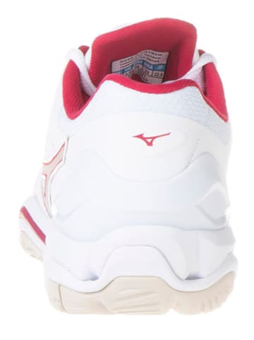 Mizuno Handbalschoenen "Wave Stealth" wit