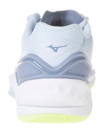Mizuno Handbalschoenen "Wave Stealth Neo" donkerblauw