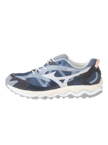 Mizuno Hardloopschoenen "Wave Mujin GTX" donkerblauw