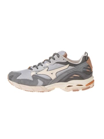 Mizuno Buty "Wave Rider 10" w kolorze szarym do biegania