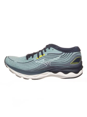 Mizuno Buty "Wave Skyrise" w kolorze turkusowym do biegania