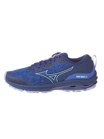 Mizuno Hardloopschoenen "Wave Rider TT" blauw