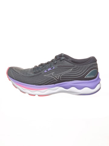 Mizuno Buty "Wave Skyrise" w kolorze szarym do biegania