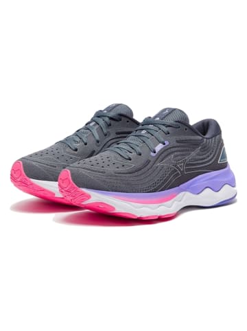 Mizuno Laufschuhe "Wave Skyrise" in Grau