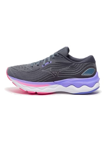 Mizuno Laufschuhe "Wave Skyrise" in Grau