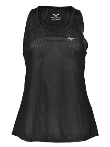 Mizuno Top sportowy "Active" w kolorze czarnym